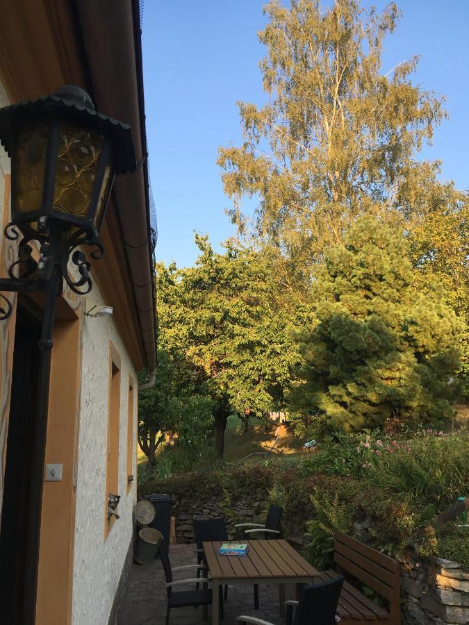 Ferienhaus Messern エクステリア 写真